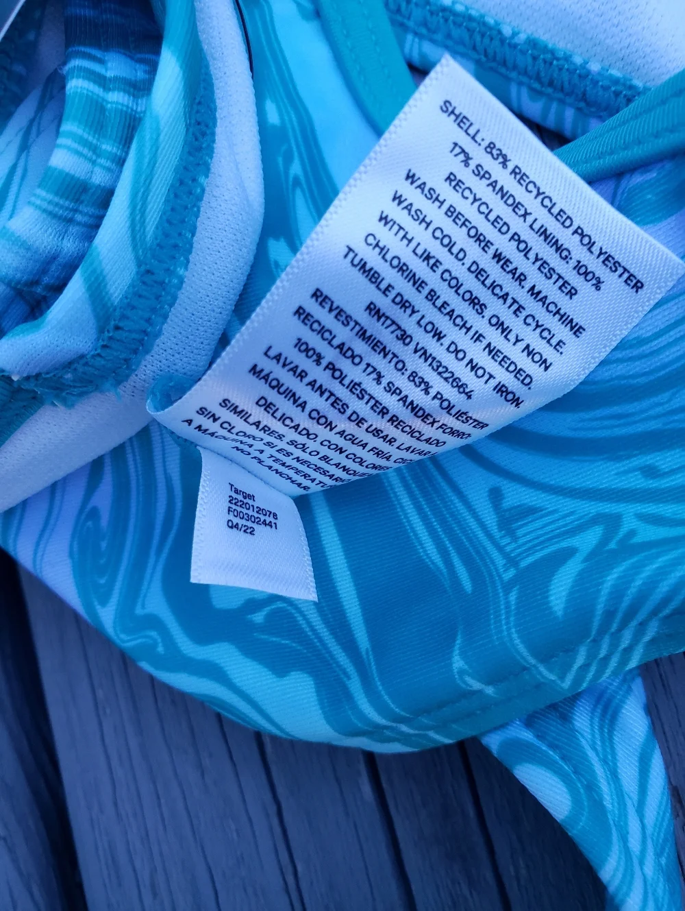 Art Class Girls 3 Pc Swimsuit Set - Size Small 6-7